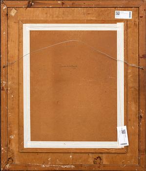 GUNNAR WALLENTIN, a signed and dated water colour.