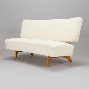 Oiva Parviainen, A 1950s sofa, 'Susanna' for Lahden Lepokalusto, Finland.