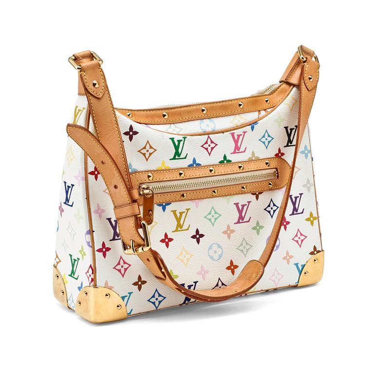 LOUIS VUITTON, a multicolore canvas bag, "Boulogne".