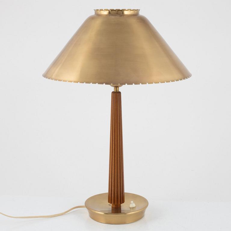 Hans Bergström, table lamp, 1240, Asea, 1940s.