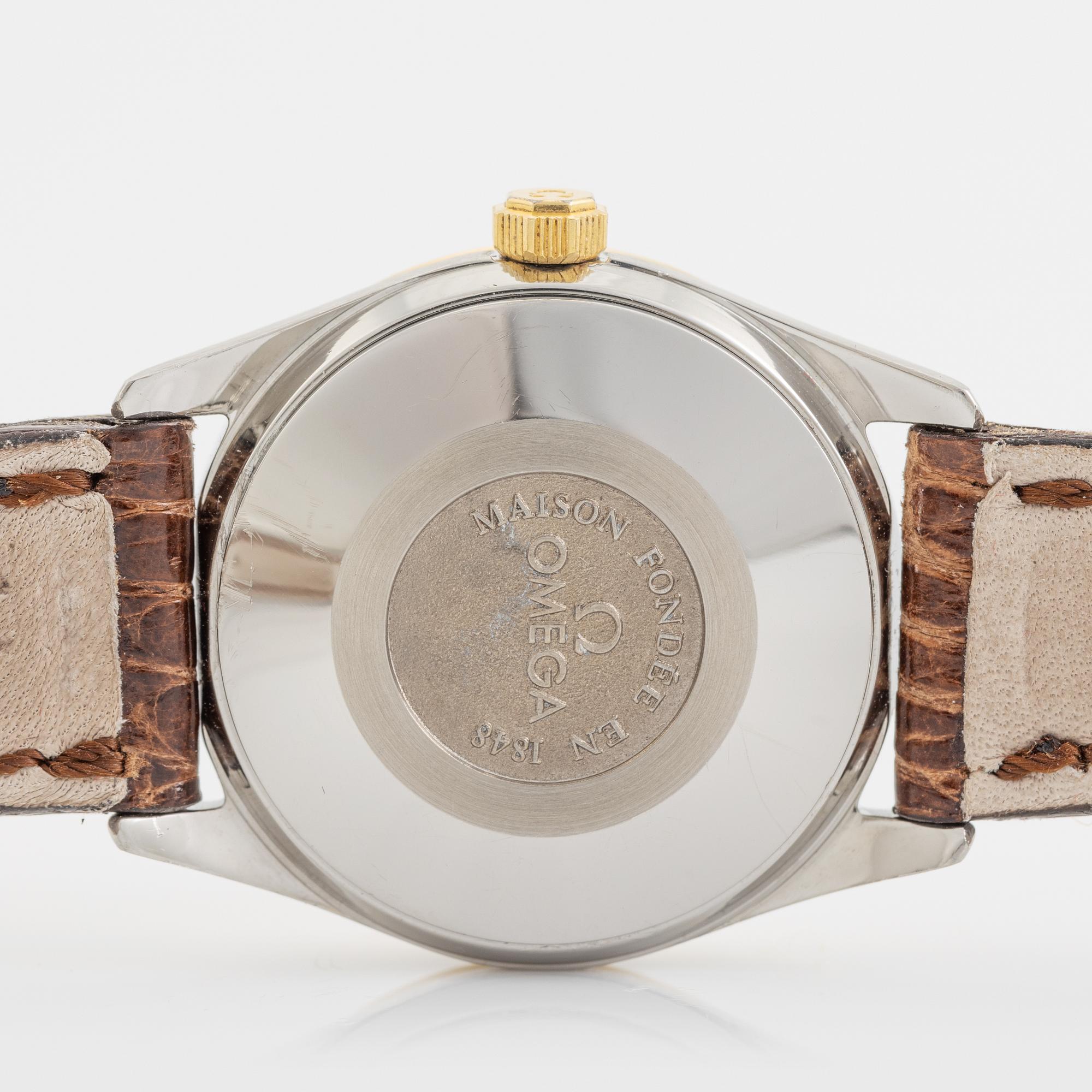 Omega maison fondee en 1848 price discount