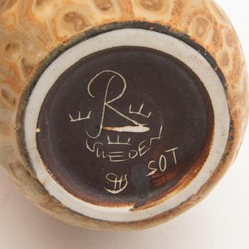 Carl-Harry Stålhane, vaser 2 st Rörstrand stengods 1970-tal.