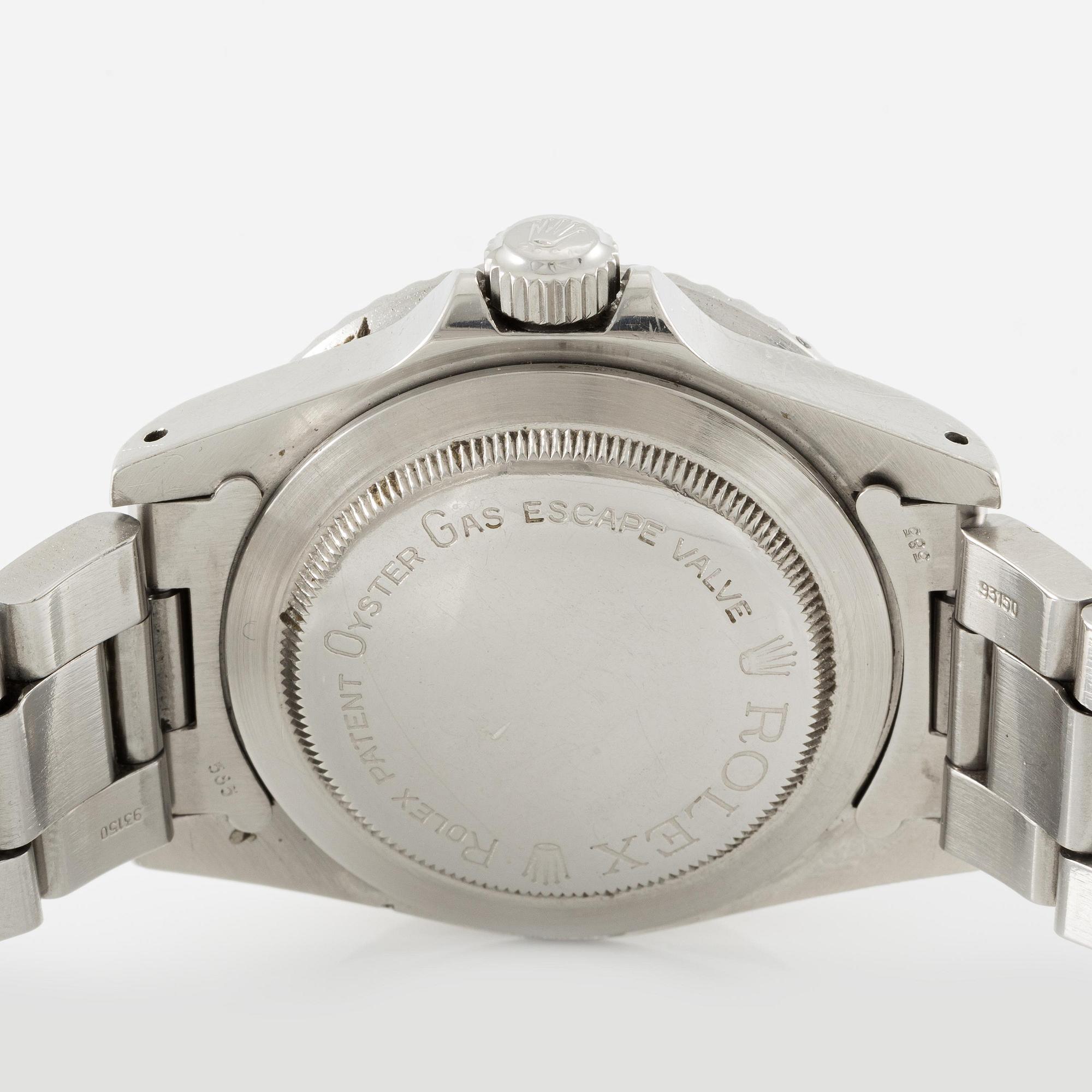 Rolex, Sea-Dweller, "Great White Mark III", ca 1981.