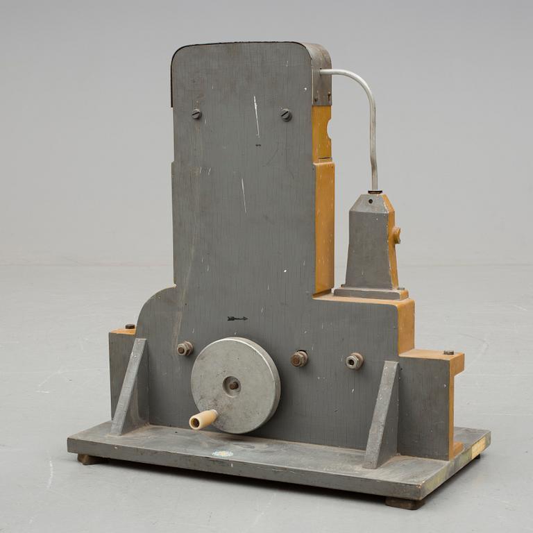 MOTORMODELL, 1900-tal.