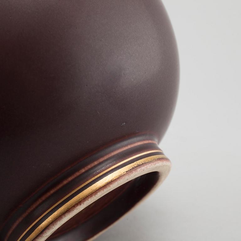 GUNNAR NYLUND, vase "Orient", Rörstrand", 1930s.