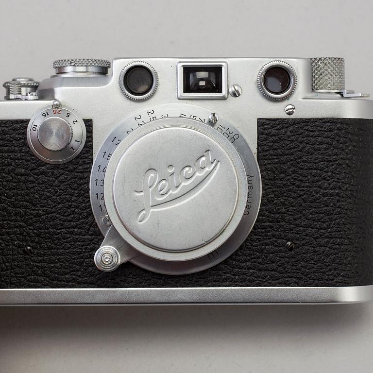 KAMERA, LEICA IIIf, nr 620795, Ernst Leitz, Wetzlar D.R.P. Germany, 1952/53.