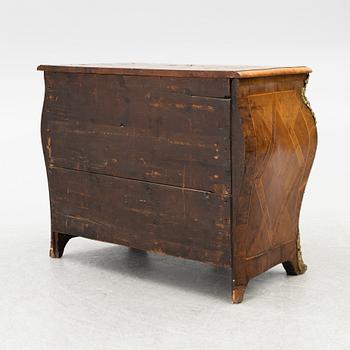 A Rococo dresser, 18th century.