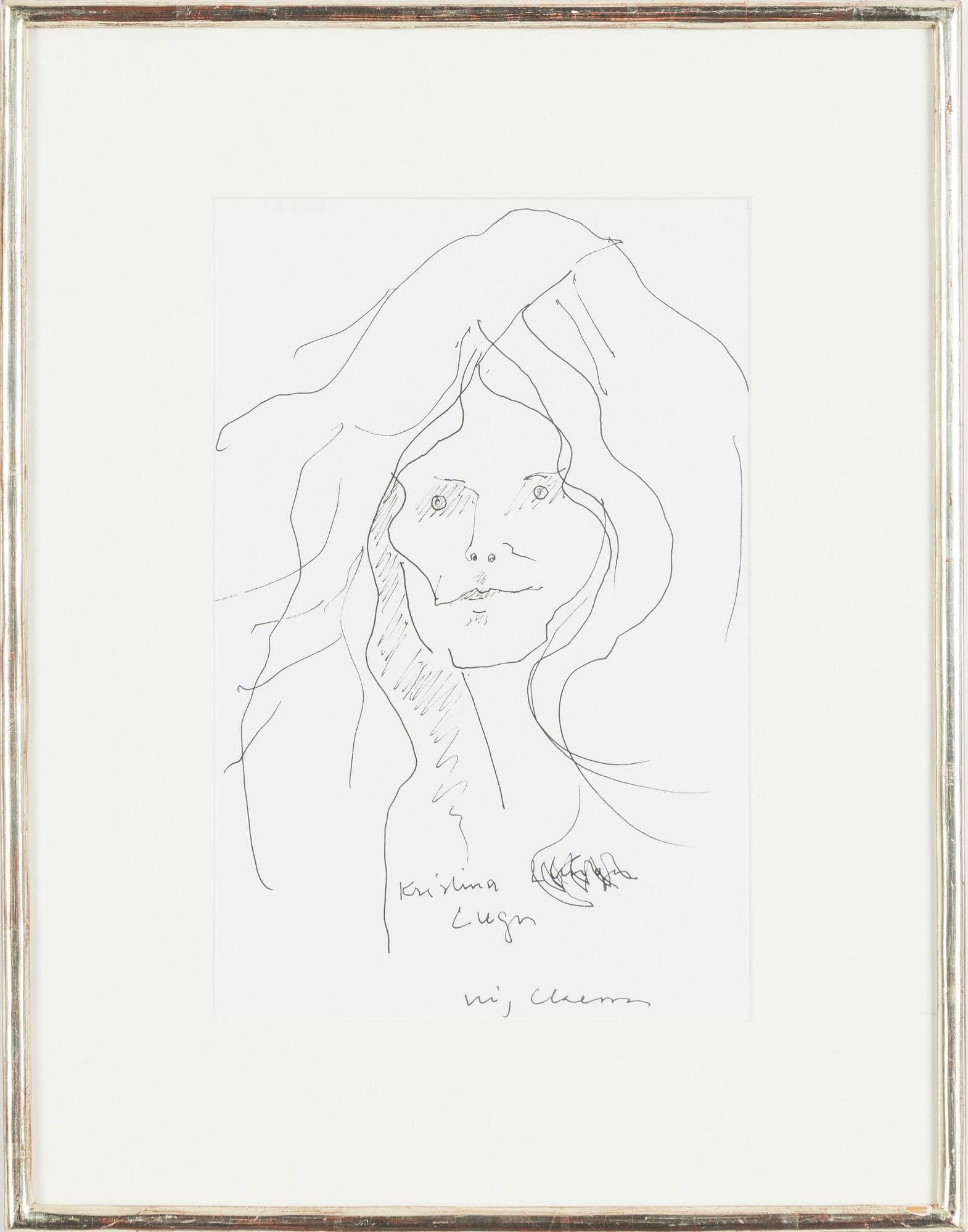 Stig Claesson, "Kristina Lugn".