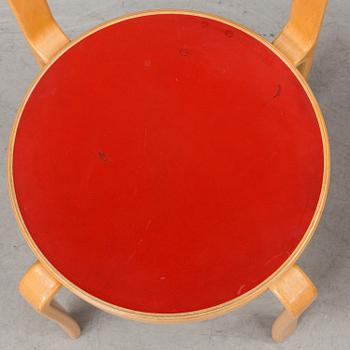 A set of six chairs by Magnus Olesen, Durup, Denmark.