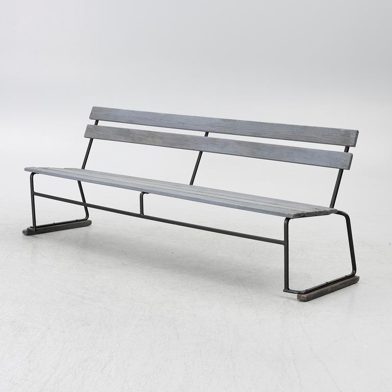 Arthur Lindqvist, Garden sofa, "Sofa 5", Grythyttan.