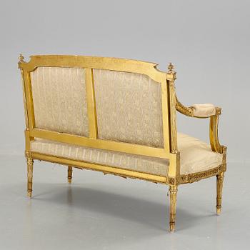 SOFFA, Louis XVI-stil, 1900-tal.