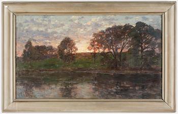 Per Ekström, Sunset.