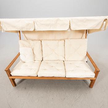 Elsa Stackelberg, sofa with awning, Fri Form, second half of the 20th Century.
