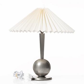 Table lamp, K.E. & Co, Eskilstuna, 1932.