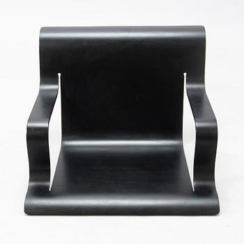 ALVAR AALTO, sits till fåtölj nr 40, Artek 1900-talets slut.