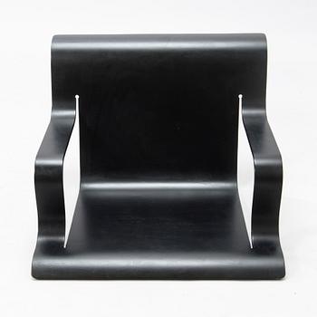 ALVAR AALTO, a late 20th-century seat for armchair no. 40 for Artek.