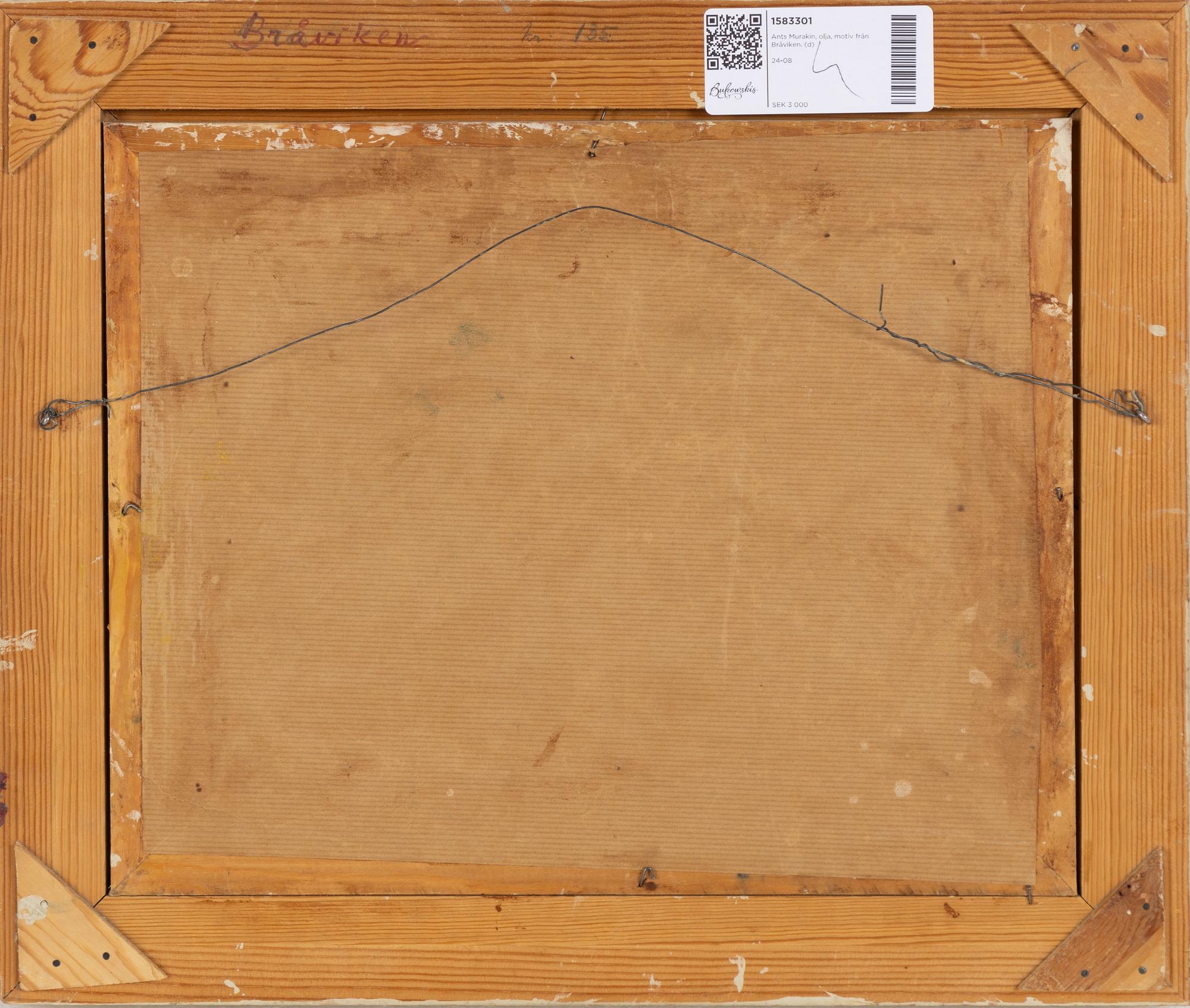 Ants Murakin, "Bråviken".