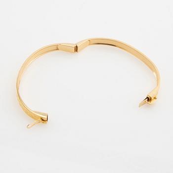 Björn Weckström, Armband 18K guld, Lapponia.