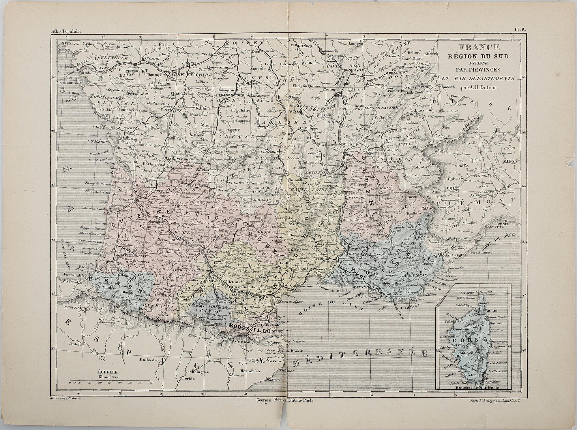 KARTOR, DIVERSE, 1700-1900-tal, 150-200 blad.