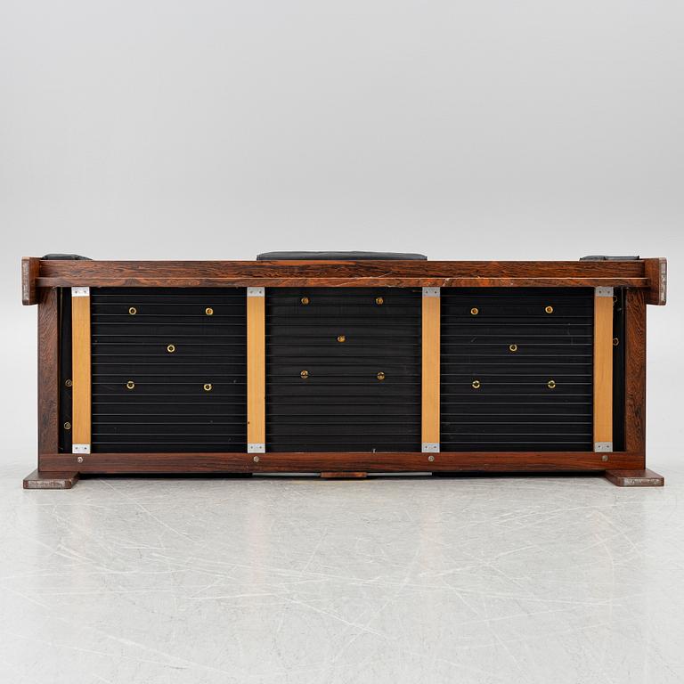 Afra & Tobia Scarpa, a pair of 'Bastiano' sofas, Haimi, Finland, 1960's/70's.