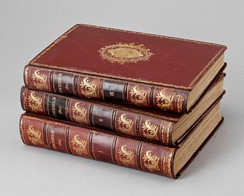 BOKVERK, vol I-III, "Stockholm, Sveriges huvudstad, skildrad...Konst och industriutställningen 1897..", Stockholm 1897.