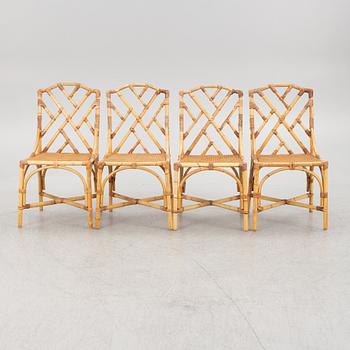 Stolar, 4 st, Miranda of Sweden, 1900-talets senare del.