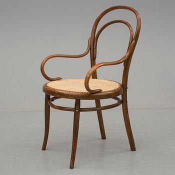 KARMSTOL, Thonet, 1860/70-tal.
