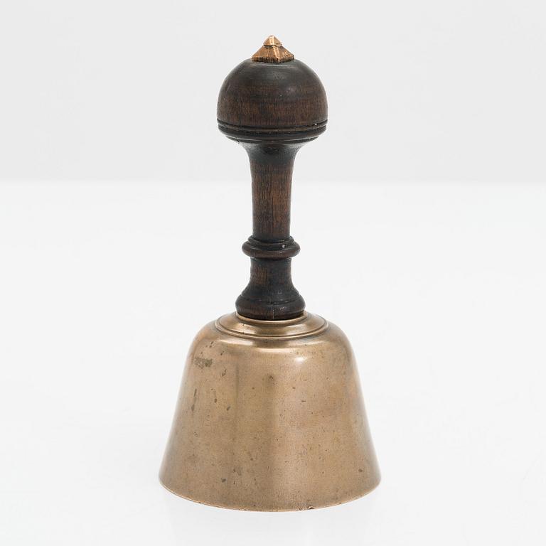 Bordspinglas, Mellaneuropa tidigt 1700-tal.