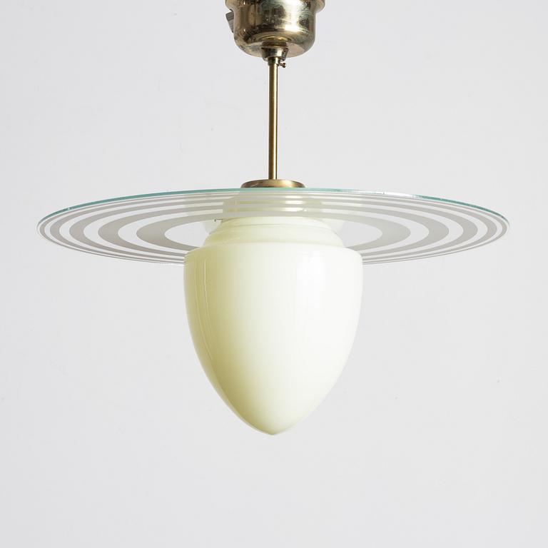 Saturnuslampa, 1900-tal.