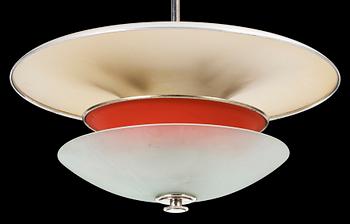 TAKLAMPA, Böhlmark, 1937. H 100.