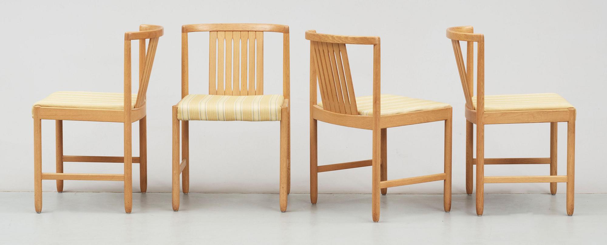 STOLAR, 4 st, Bertil Fridhagen Bodafors 1963.