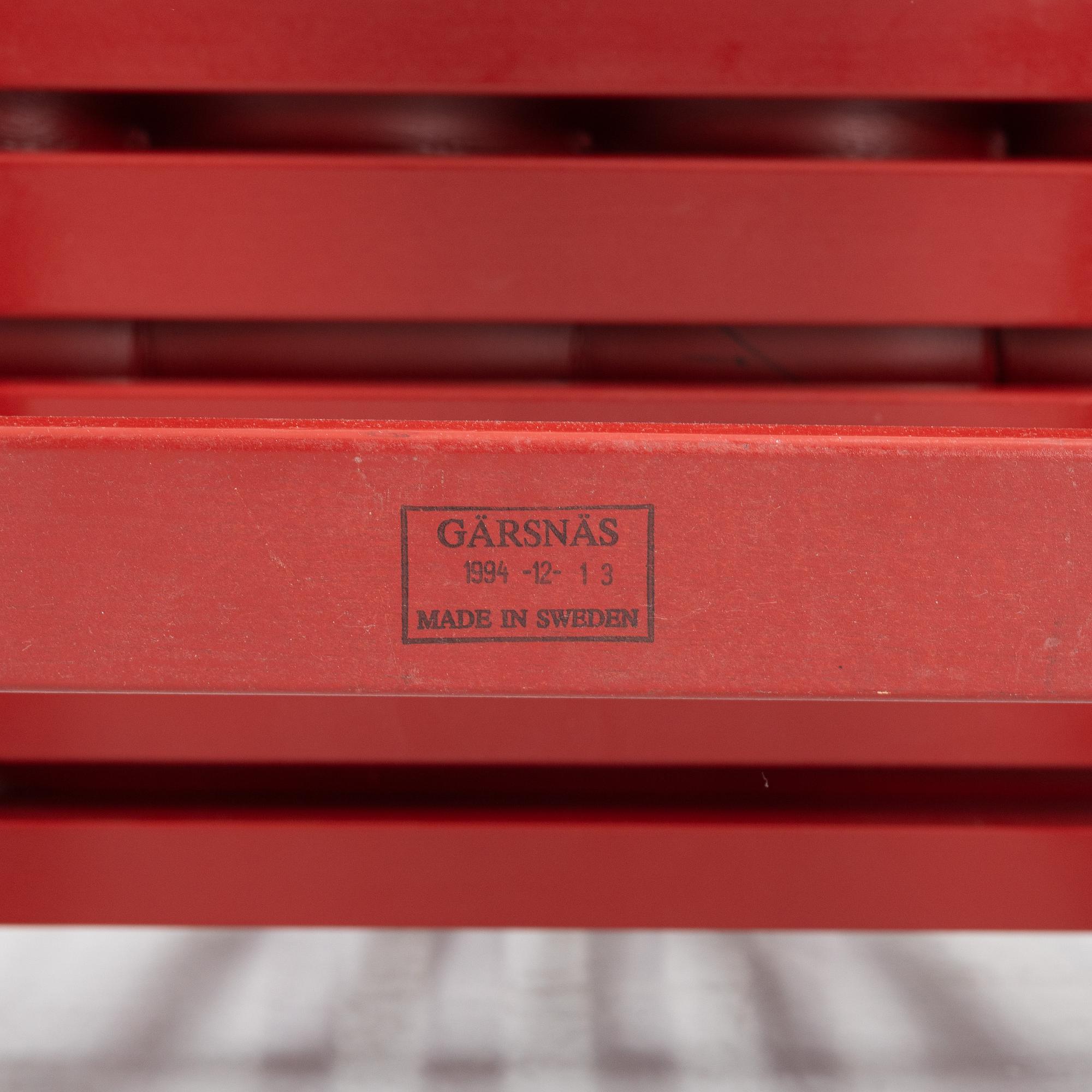 Åke Axelsson, karmstolar, 5 st "Vaxholmaren", Gärsnäs,