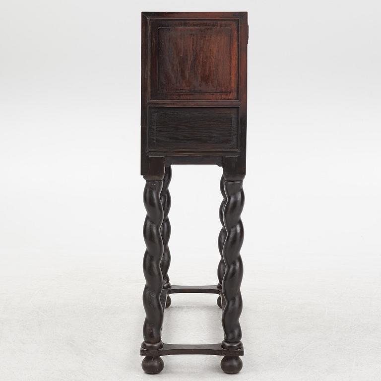 A cabinet, China, late Qing dynasty 19th and Europe, 19th/20th century.