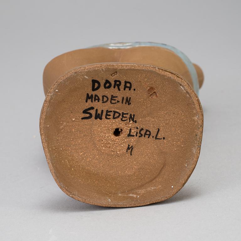 A "Dora" stoneware figurine by Lisa Larson for Gustavsberg.