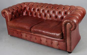 SOFFA, Chesterfieldmodell, England, 1900-talets andra hälft.