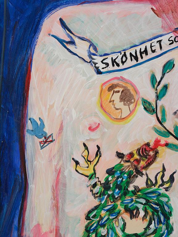 Gösta Werner, Beauty that does not fade.