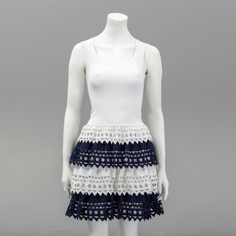 ALAIA, a dress, size ca small.