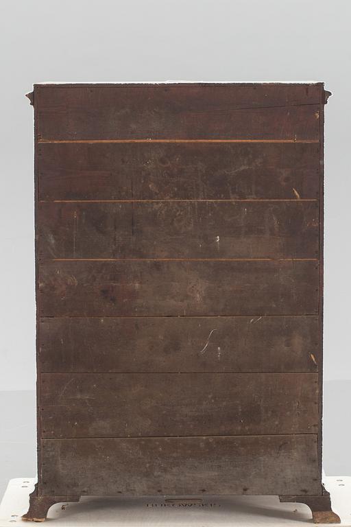 CHIFFONJÉ, senempire 1800-talets mitt.