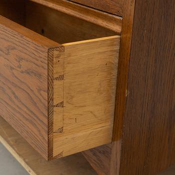 Bookcase, Art Nouveau, early 20th century.