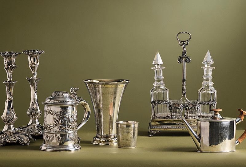 Selected Antique Silver