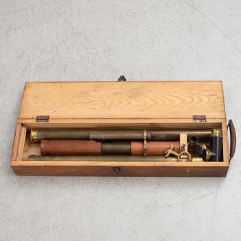 Telescope/star-gazer, A. Bardou, Paris, turn of the 20th century.