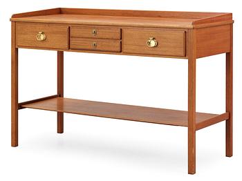 9. KERSTIN HÖRLIN-HOLMQVIST, sideboard, Nordiska Kompaniet, Trivaserie, 1960-tal.