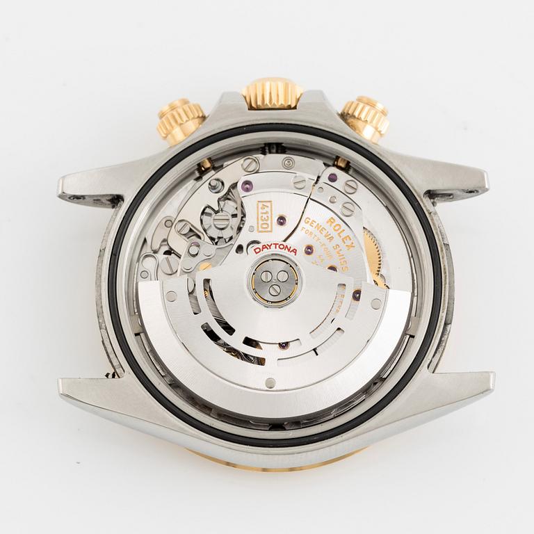 Rolex, Cosmograph, Daytona, "Arabic Racing Panda Dial", wristwatch. 40 mm.