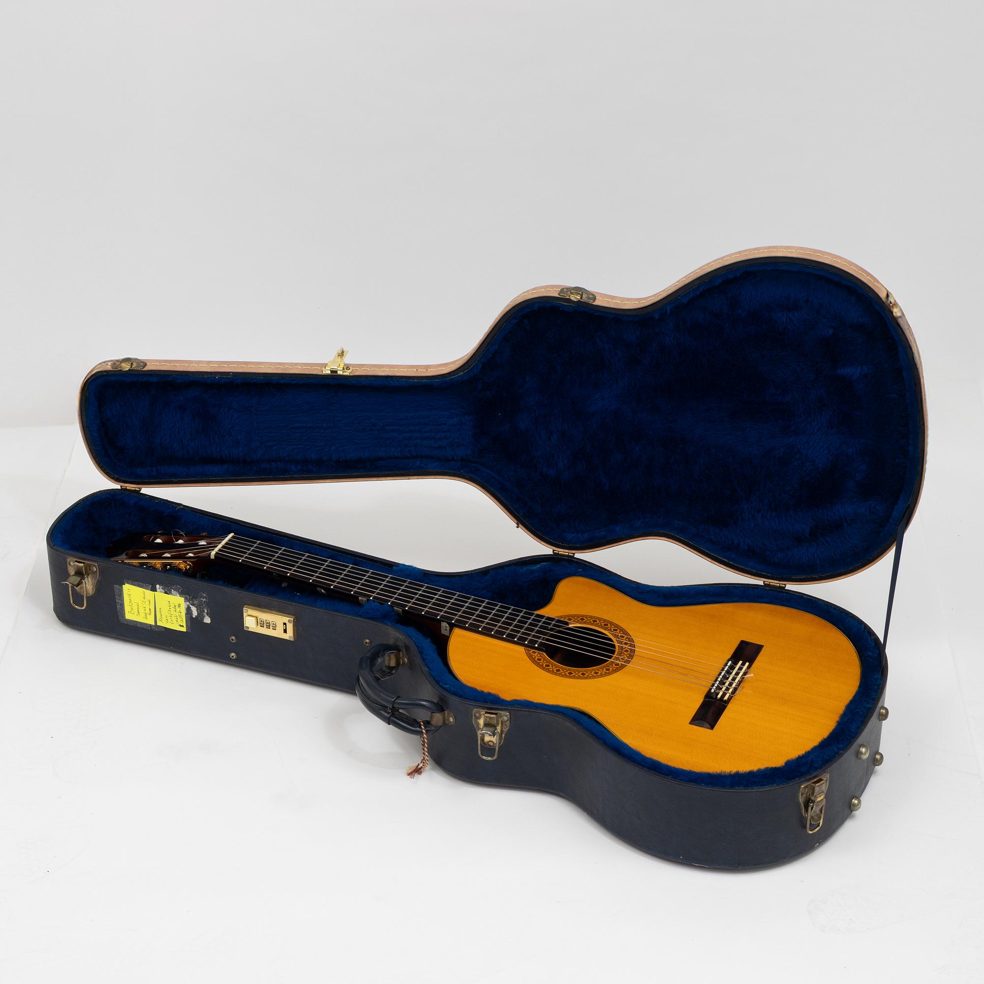 Kazuo Yairi, Alvarez, 3/4 akustisk gitarr, "CY127CE", Japan, 1996.