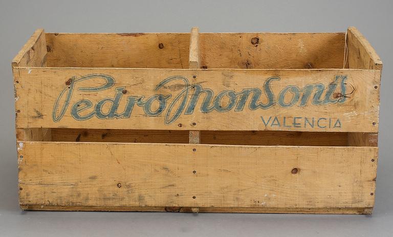BACK, trä, "Pemon", omkring 1900-talets mitt.