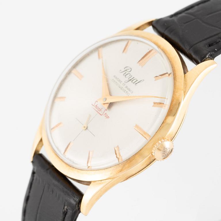 Royal, wristwatch, 35 mm.
