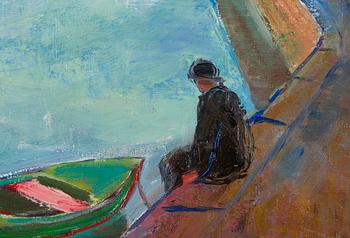 Tove Jansson, Brovalv vid Seine.