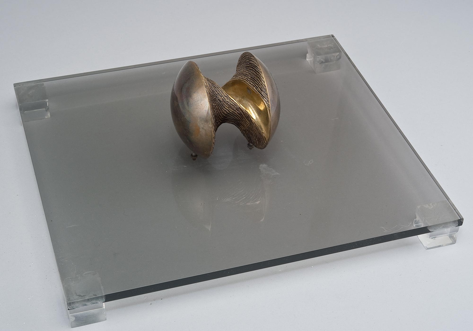 Björn Weckström, SKULPTUR, VRIDEN FORM.