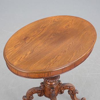SALONGSBORD, nyrokoko, 1800-talets slut.