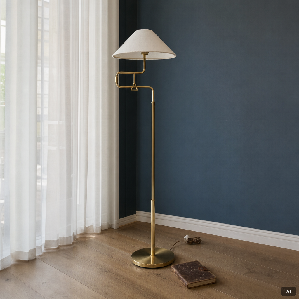 A lamp, Sweden, second half of 20th century.